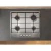 Whirlpool TGML 650 IX Acero inoxidable encastre 58 cm gas 4 zonas de cocción