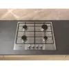 Whirlpool TGML 650 IX Acero inoxidable encastre 58 cm gas 4 zonas de cocción