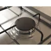 Whirlpool TGML 650 IX Acero inoxidable encastre 58 cm gas 4 zonas de cocción