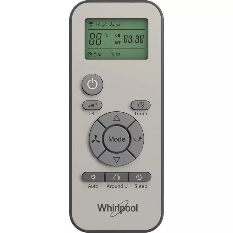 Whirlpool PACF212CO W Climatizador portátil 61 dB blanco