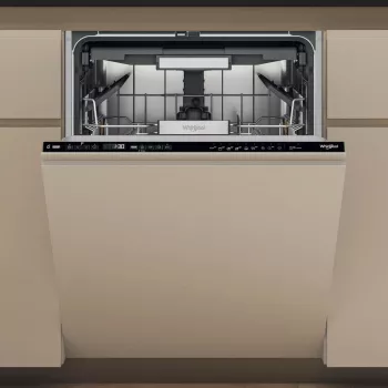 Whirlpool W7I HP42 L Totalmente integrable 15 cubiertos