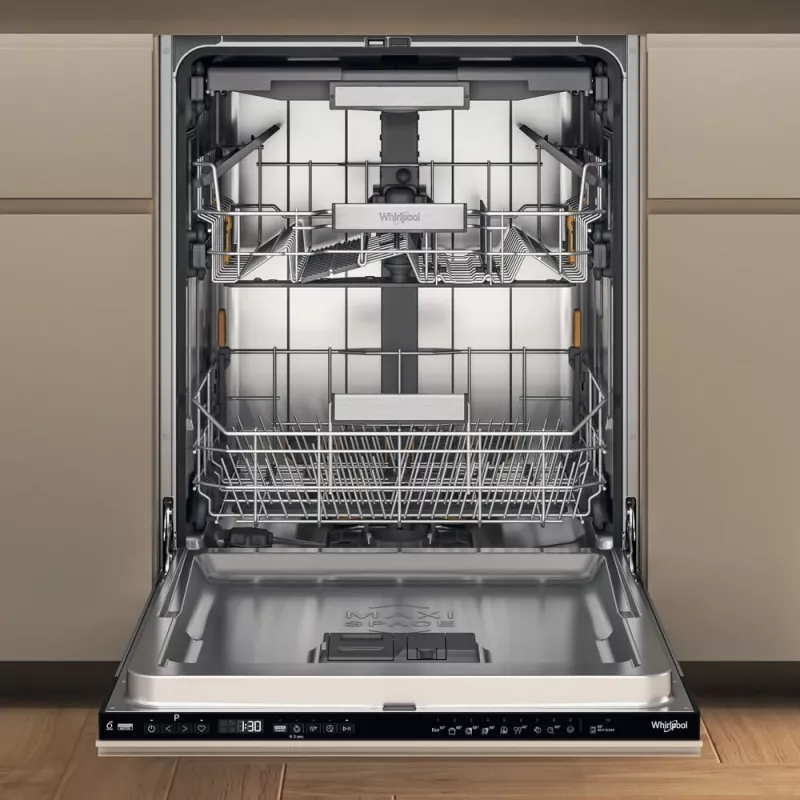 Whirlpool W7I HP42 L Totalmente integrable 15 cubiertos