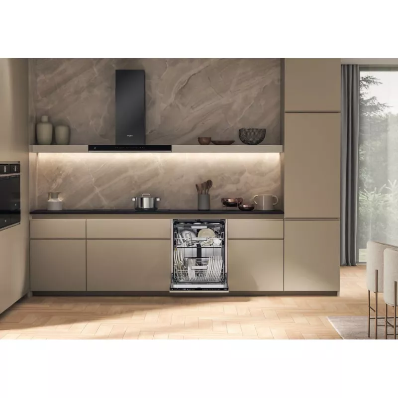 Whirlpool W7I HP42 L Totalmente integrable 15 cubiertos