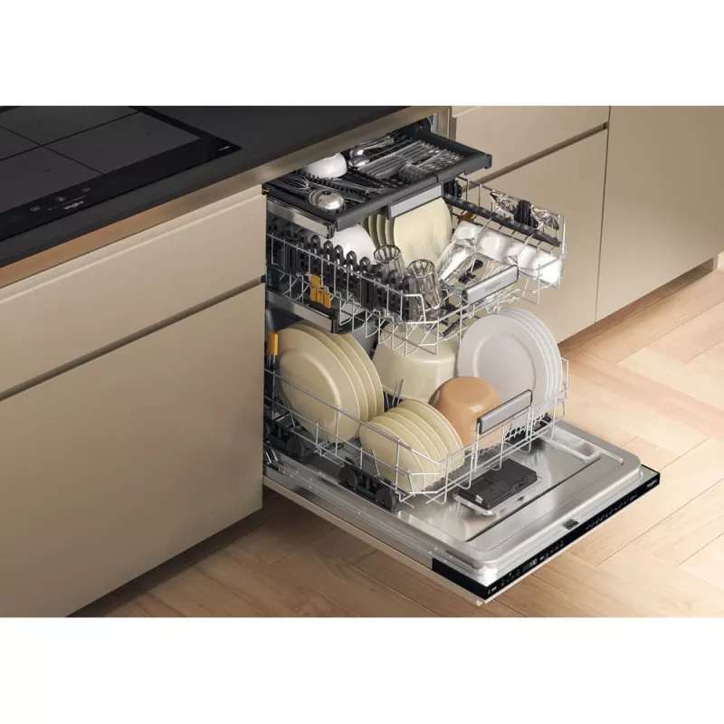 Whirlpool W7I HP42 L Totalmente integrable 15 cubiertos
