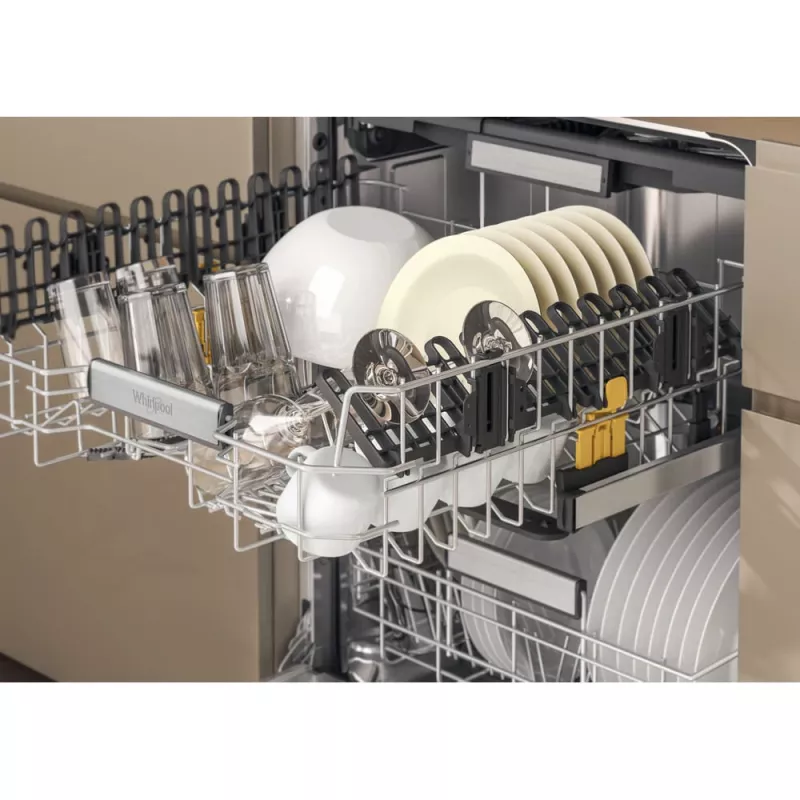 Whirlpool W7I HP42 L Totalmente integrable 15 cubiertos