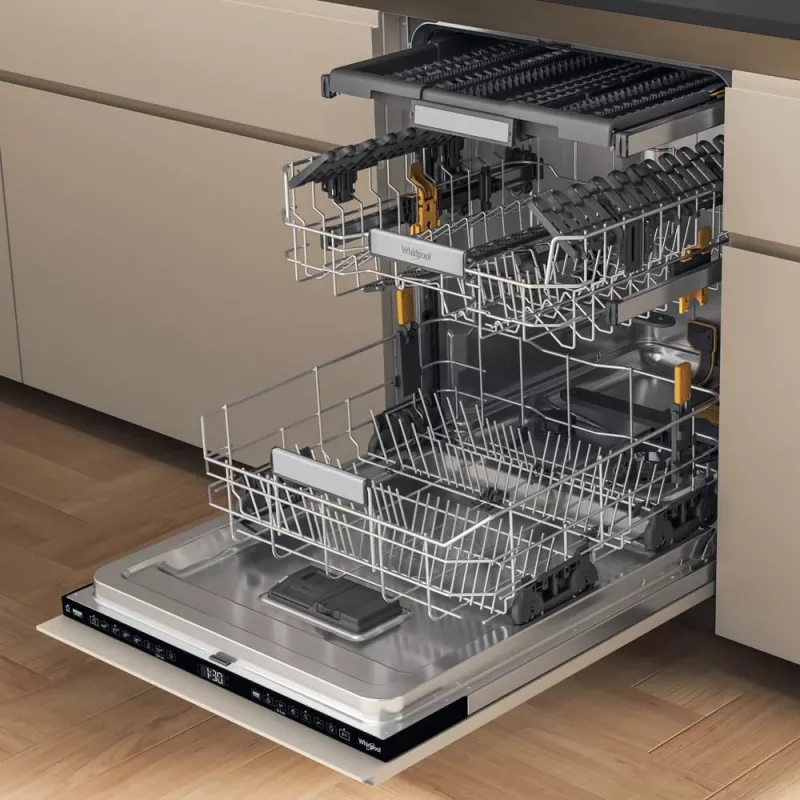Whirlpool W7I HF60 TUS; W7I HF60 TUS Totalmente integrado 15 cubiertos