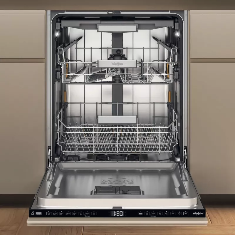 Whirlpool W7I HF60 TUS; W7I HF60 TUS Totalmente integrado 15 cubiertos