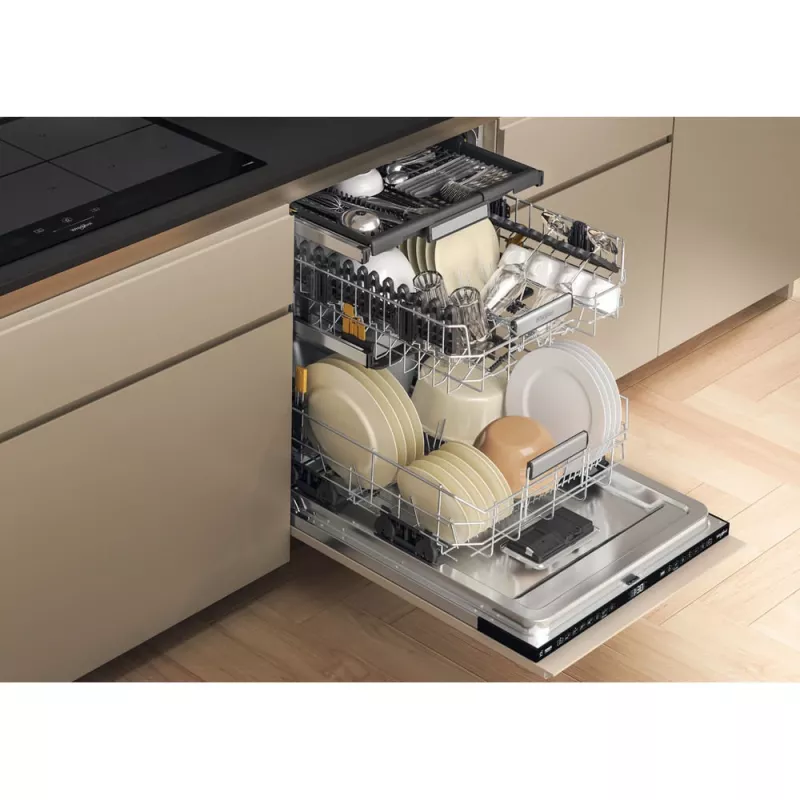 Whirlpool W7I HF60 TUS; W7I HF60 TUS Totalmente integrado 15 cubiertos