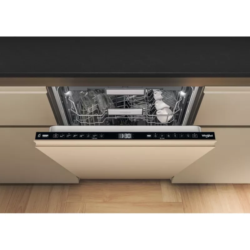 Whirlpool W7I HF60 TUS; W7I HF60 TUS Totalmente integrado 15 cubiertos