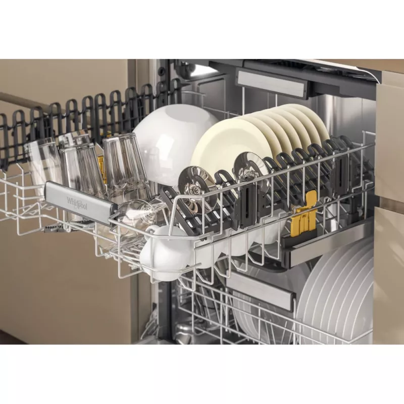 Whirlpool W7I HF60 TUS; W7I HF60 TUS Totalmente integrado 15 cubiertos