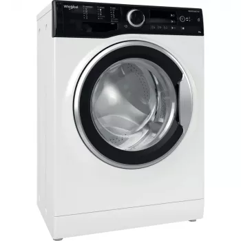 Whirlpool WRBSB 6249 S EU Lavadora de carga frontal 6 kg 1151 rpm negro, blanco