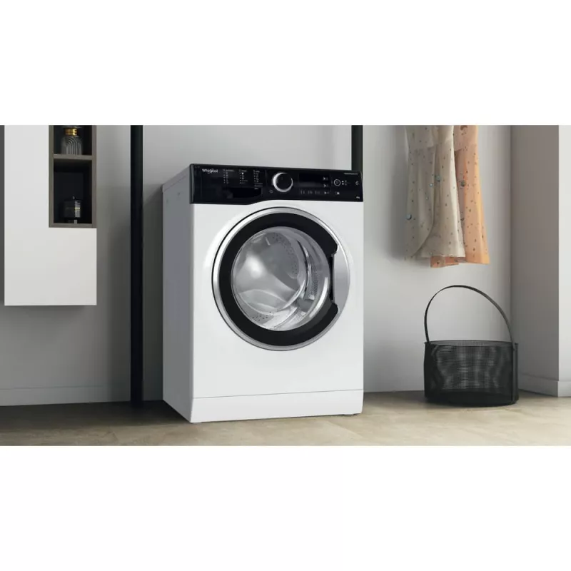 Whirlpool WRBSB 6249 S EU Lavadora de carga frontal 6 kg 1151 rpm negro, blanco