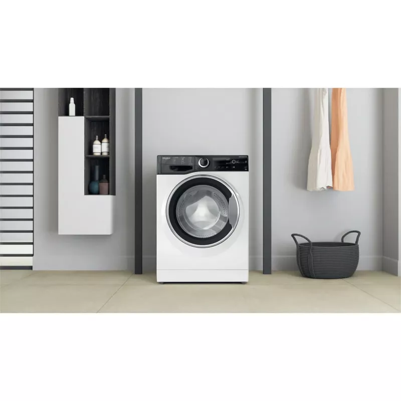 Whirlpool WRBSB 6249 S EU Lavadora de carga frontal 6 kg 1151 rpm negro, blanco
