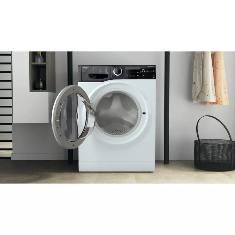 Whirlpool WRBSB 6249 S EU Lavadora de carga frontal 6 kg 1151 rpm negro, blanco