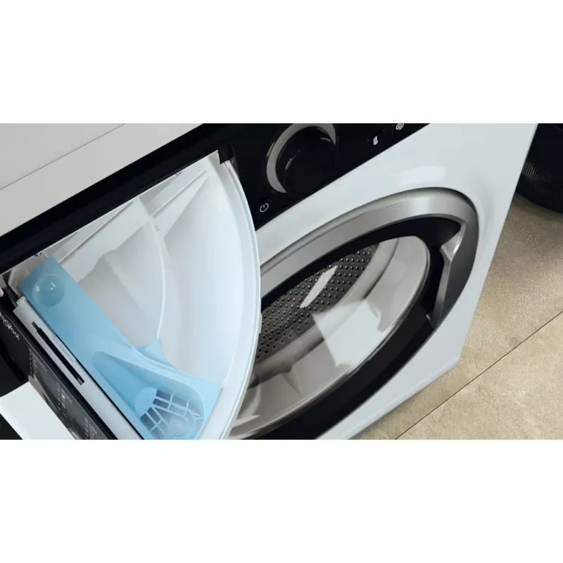 Whirlpool WRBSB 6249 S EU Lavadora de carga frontal 6 kg 1151 rpm negro, blanco