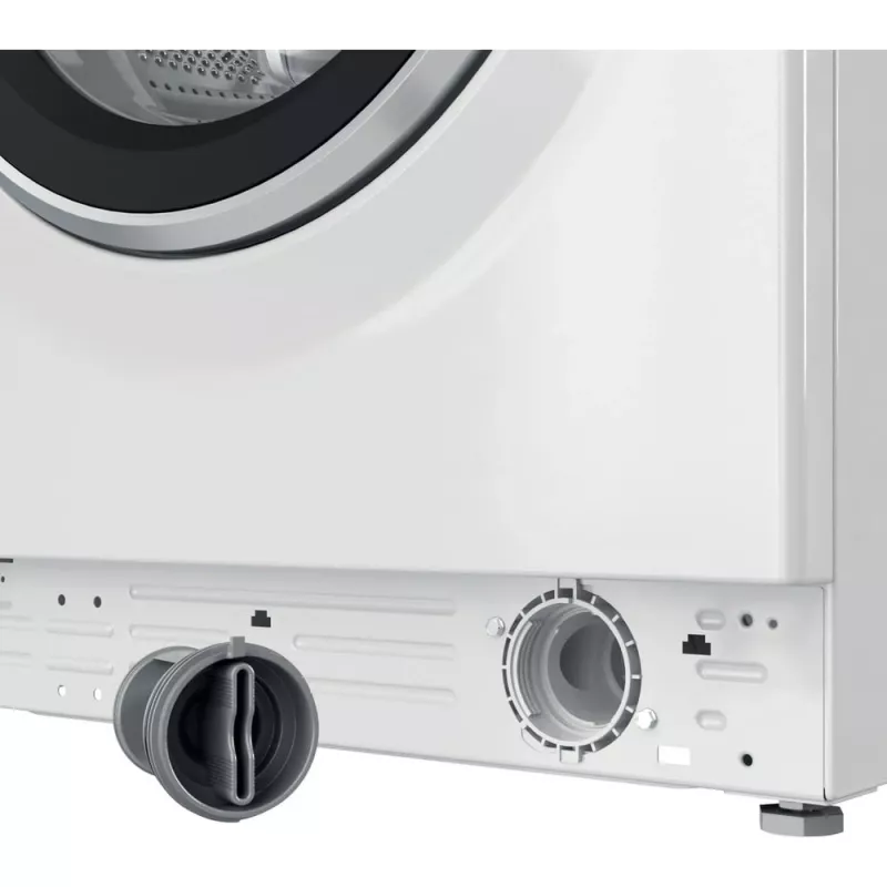 Whirlpool WRBSB 6249 S EU Lavadora de carga frontal 6 kg 1151 rpm negro, blanco