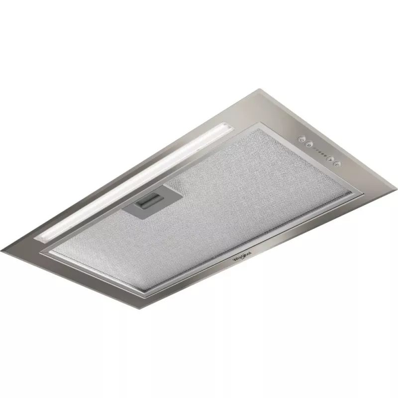 Whirlpool WCTH 63F LEB X Campana extractora de encastre acero inoxidable 600 m³/h