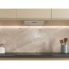 Whirlpool WCTH 63F LEB X Campana extractora de encastre acero inoxidable 600 m³/h