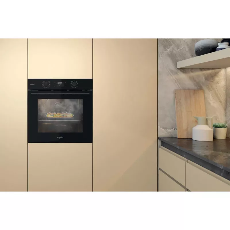 Whirlpool OMSK58RU1SB 71 L negro