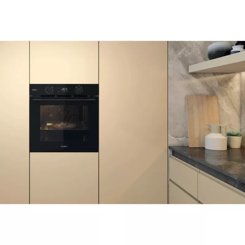 Whirlpool OMSK58RU1SB 71 L negro