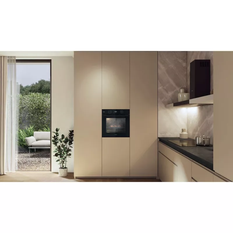 Whirlpool OMSK58RU1SB 71 L negro