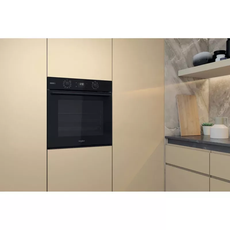 Whirlpool OMSK58RU1SB 71 L negro