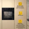 Whirlpool OMSK58RU1SB 71 L negro
