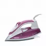 Ariete 6215 plancha de vapor, 2200 W, suela de acero inoxidable, 0,28 L, violeta/blanco