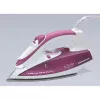 Ariete 6215 plancha de vapor, 2200 W, suela de acero inoxidable, 0,28 L, violeta/blanco