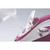 Ariete 6215 plancha de vapor, 2200 W, suela de acero inoxidable, 0,28 L, violeta/blanco