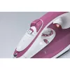 Ariete 6215 plancha de vapor, 2200 W, suela de acero inoxidable, 0,28 L, violeta/blanco