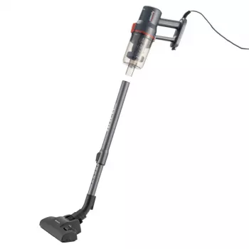 Ariete 2708 Handy Force One, escoba eléctrica y aspirador de mano, 600W, 2en1, tecnología ciclónica, sin bolsa, depósito 0,6L, filtro HEPA.