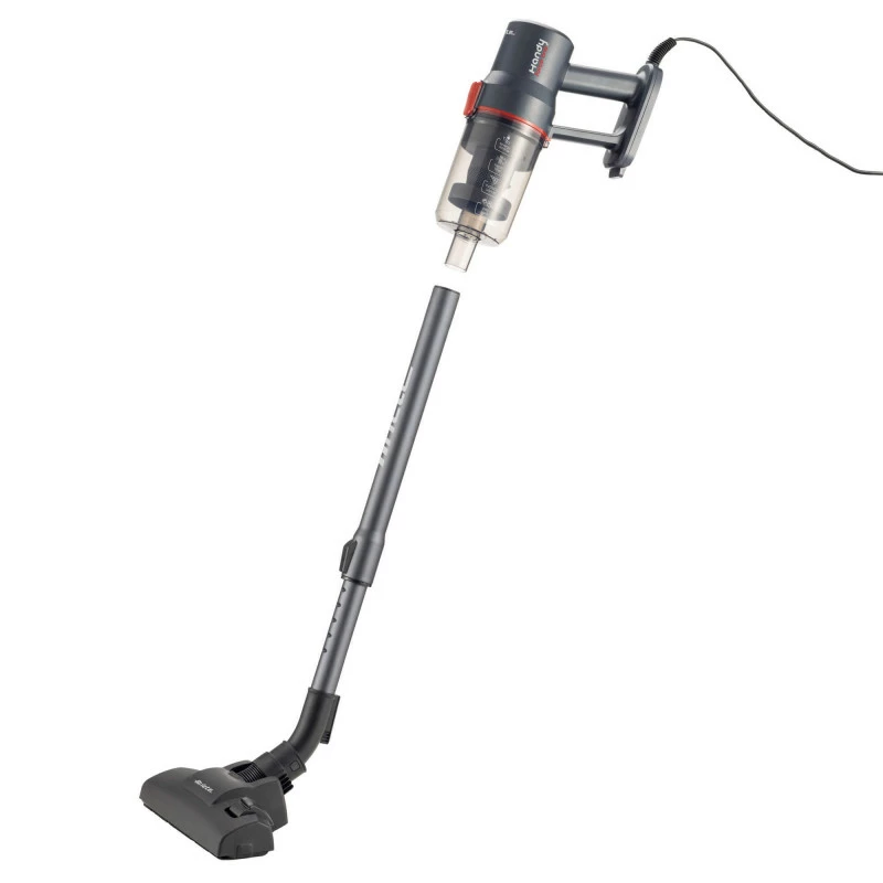 Ariete 2708 Handy Force One, escoba eléctrica y aspirador de mano, 600W, 2en1, tecnología ciclónica, sin bolsa, depósito 0,6L, filtro HEPA.