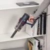 Ariete 2708 Handy Force One, escoba eléctrica y aspirador de mano, 600W, 2en1, tecnología ciclónica, sin bolsa, depósito 0,6L, filtro HEPA.