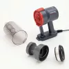 Ariete 2708 Handy Force One, escoba eléctrica y aspirador de mano, 600W, 2en1, tecnología ciclónica, sin bolsa, depósito 0,6L, filtro HEPA.