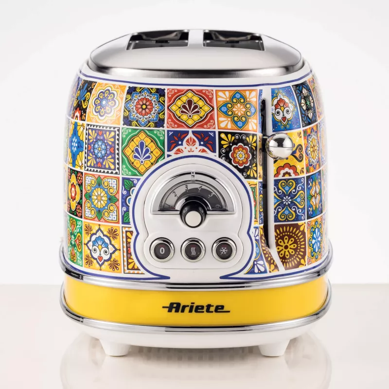 Ariete 0155/0P 6 2 rebanadas 810 W azul, amarillo