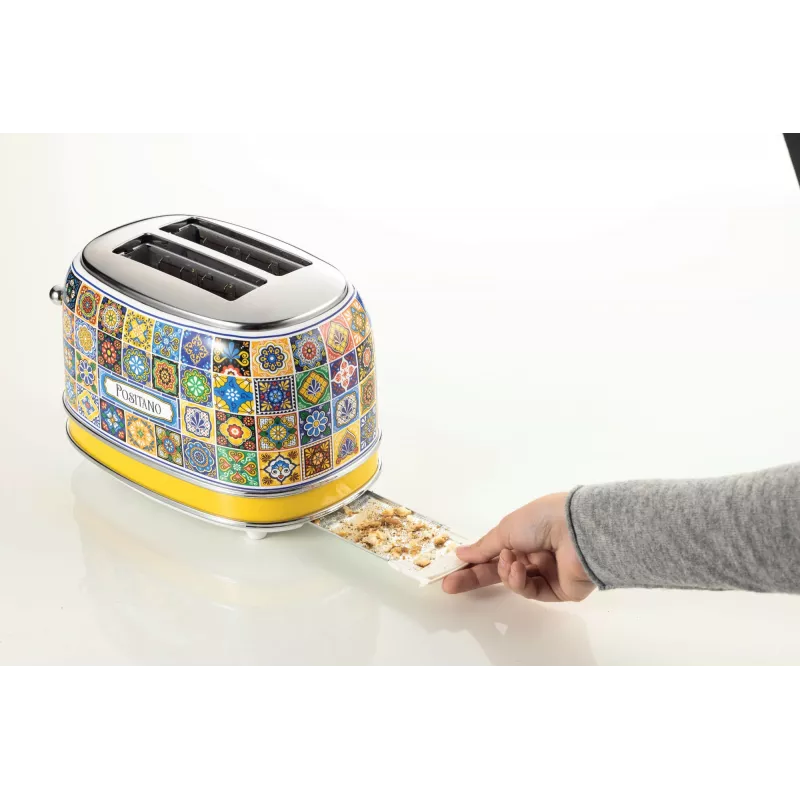Ariete 0155/0P 6 2 rebanadas 810 W azul, amarillo