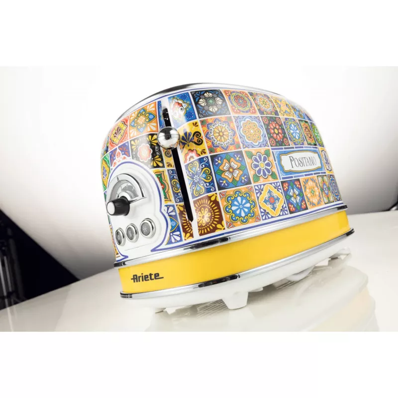Ariete 0155/0P 6 2 rebanadas 810 W azul, amarillo