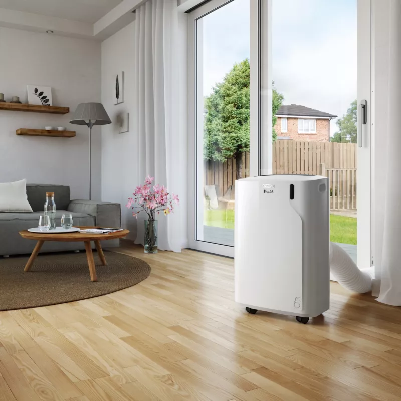 De’Longhi PAC EM82 Climatizador portátil 63 dB 1000 W blanco