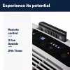 De’Longhi PAC EM82 Climatizador portátil 63 dB 1000 W blanco