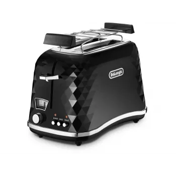 De’Longhi Brilliante 2 rebanadas 900 W negro