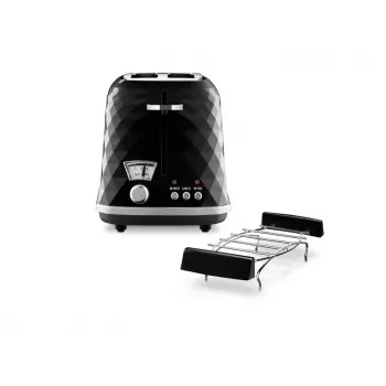 De’Longhi Brilliante 2 rebanadas 900 W negro