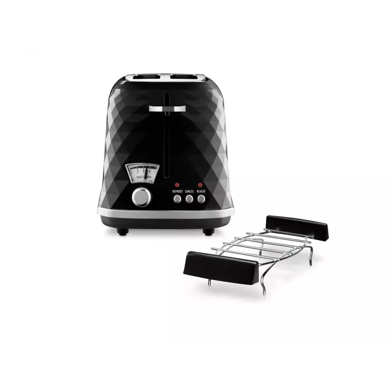 De’Longhi Brilliante 2 rebanadas 900 W negro