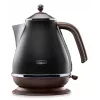 De’Longhi KBOV 2001.BK Hervidor 1,7 l 2000 W negro, marrón