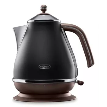 De’Longhi KBOV 2001.BK Hervidor 1,7 l 2000 W negro, marrón