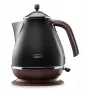 De’Longhi KBOV 2001.BK Hervidor 1,7 l 2000 W negro, marrón