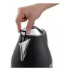 De’Longhi KBOV 2001.BK Hervidor 1,7 l 2000 W negro, marrón