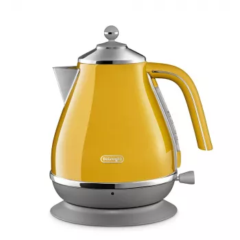 De’Longhi Icona Capitals Hervidor 1,7 L 2000 W amarillo