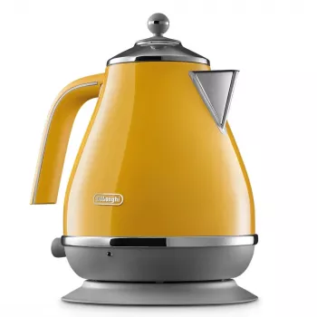 De’Longhi Icona Capitals Hervidor 1,7 L 2000 W amarillo