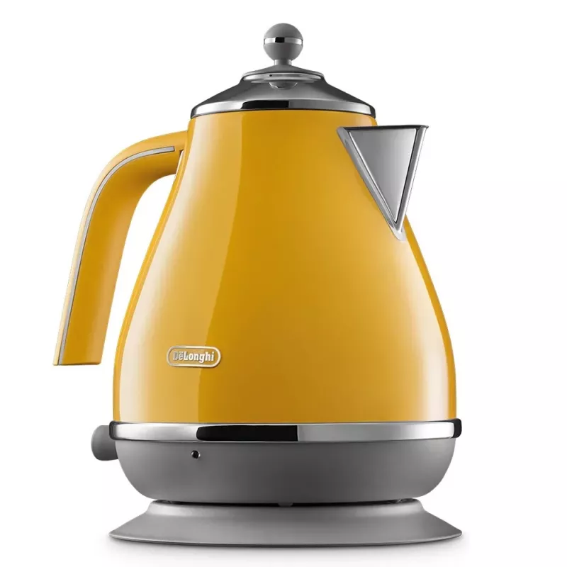 De’Longhi Icona Capitals Hervidor 1,7 L 2000 W amarillo
